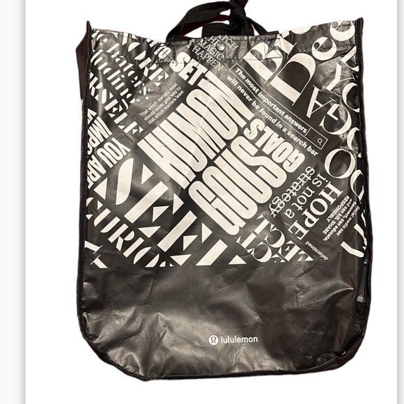 Lululemon Recycle Bag Inspiration Quotes - Picture 2 of 7